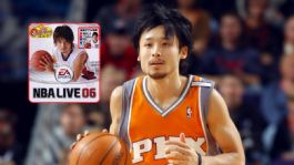 Foto que representa a Salió en la portada de un videojuego con solo 17 minutos en la NBA: el caso de Yuta Tabuse