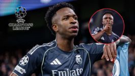 Foto que representa a Champions League: Con doblete de Vinicius, Real Madrid eliminó a Manchester City en Inglaterra