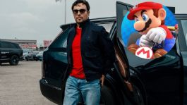 Foto que representa a Checo Pérez compara nuevas reglas de F1 con el videojuego Mario Kart: "Necesito un hongo"