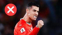 Foto que representa a DT de Al-Nassr pone en duda la reaparición de Cristiano Ronaldo con Portugal ante México