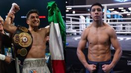 Foto que representa a Jaime Munguía retaría al Toro Reséndiz por el título Supermedio de la AMB; ¿cuándo y dónde sería?