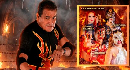 El Satánico revela cómo nacieron Las Infernales en el CMLL: "Siempre fue mi sueño"
