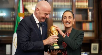 Mundial 2026: Claudia Sheinbaum revela que FIFA analiza celebrar partidos de Irán en México
