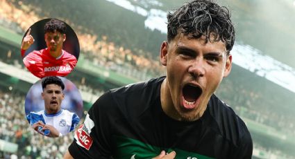 Champions League: Maxi Araujo, de brillar en Puebla y Toluca, a darle el pase a Sporting Lisboa