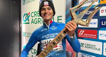 Isaac del Toro se sincera: ganó Strade Bianche y Tirreno Adriático a pesar de estar enfermo