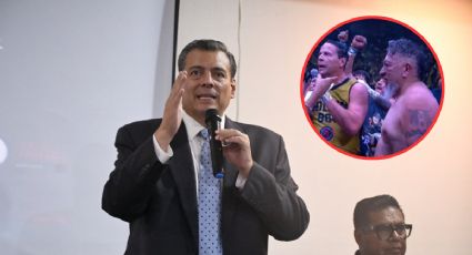 Mauricio Sulaimán aplaude el trabajo de la Comisión de Boxeo de Monterrey en Ring Royale 2026