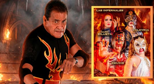 El Satánico revela cómo nacieron Las Infernales en el CMLL: "Siempre fue mi sueño"
