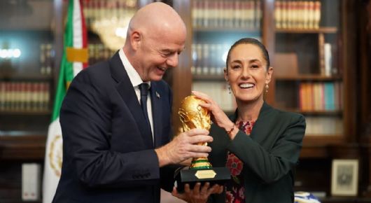 Mundial 2026: Claudia Sheinbaum revela que FIFA analiza celebrar partidos de Irán en México