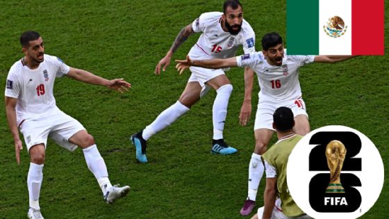¿Por qué la Selección de Irán buscaría jugar sus partidos del Mundial 2026 en México?