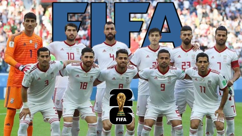 FIFA no aprobaría que Irán juegue la fase de grupos del Mundial 2026 en México; esto se sabe