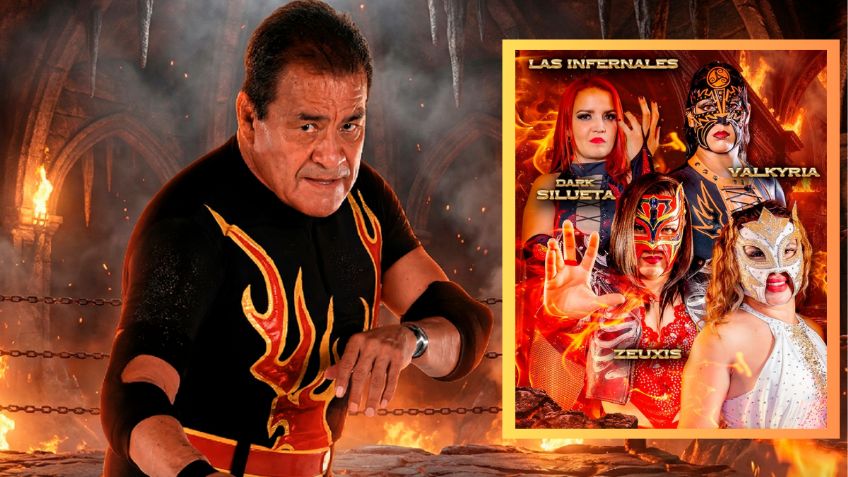 El Satánico revela cómo nacieron Las Infernales en el CMLL: "Siempre fue mi sueño"
