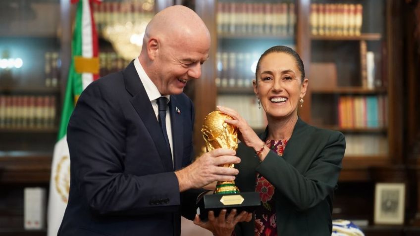 Mundial 2026: Claudia Sheinbaum revela que FIFA analiza celebrar partidos de Irán en México