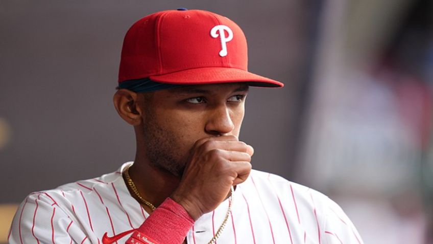 Johan Rojas enfrenta castigo ejemplar en la MLB: la razón por la que fue suspendido 80 juegos