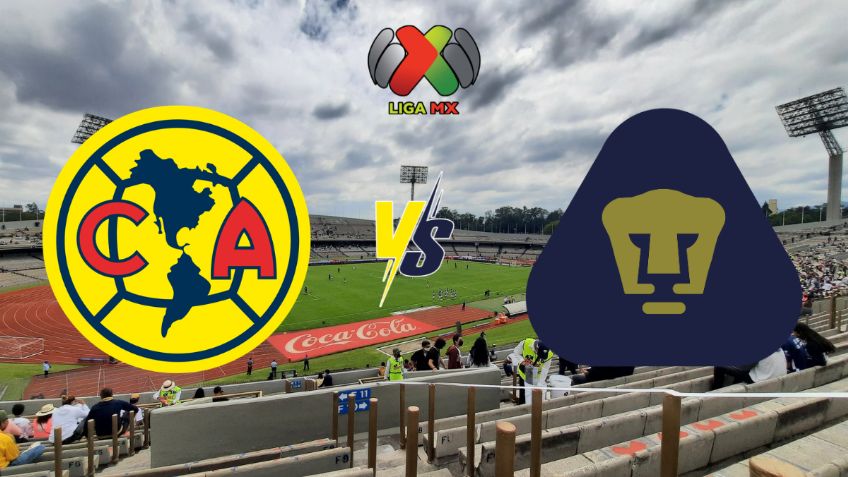 ¿Dónde ver Pumas vs América por la Jornada 12 de Liga MX? | Hora y canal del Clásico Capitalino