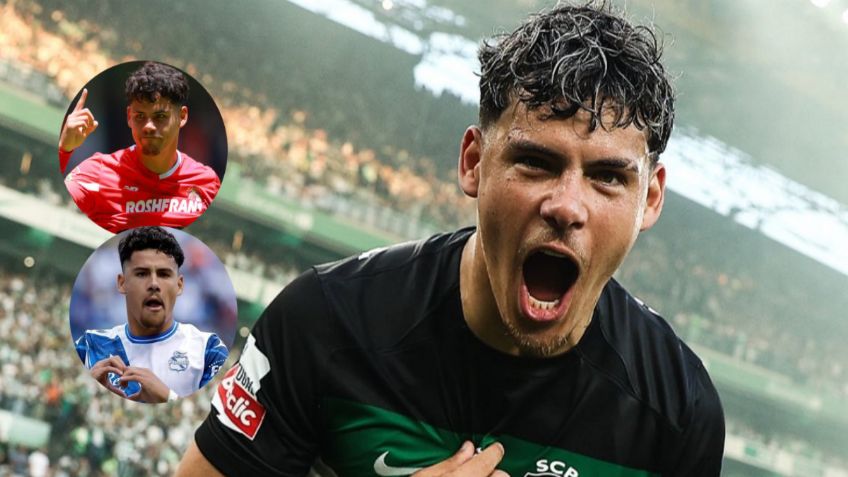 Champions League: Maxi Araujo, de brillar en Puebla y Toluca, a darle el pase a Sporting Lisboa