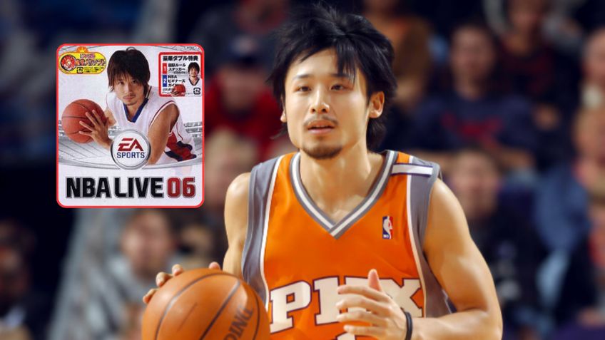 Salió en la portada de un videojuego con solo 17 minutos en la NBA: el caso de Yuta Tabuse