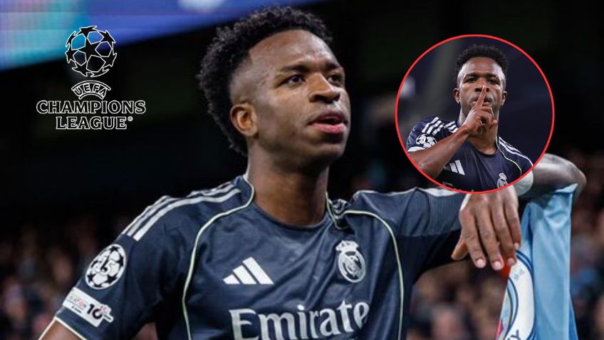 Champions League: Con doblete de Vinicius, Real Madrid eliminó a Manchester City en Inglaterra