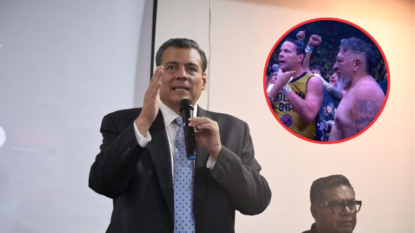 Mauricio Sulaimán aplaude el trabajo de la Comisión de Boxeo de Monterrey en Ring Royale 2026