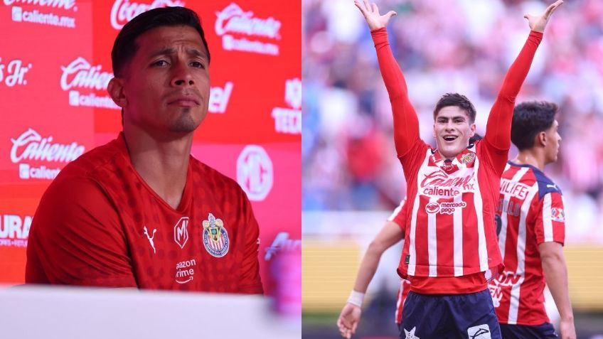 Ángel Sepúlveda llena de elogios a la Hormiga González y revela su rol de apoyarlo en Chivas