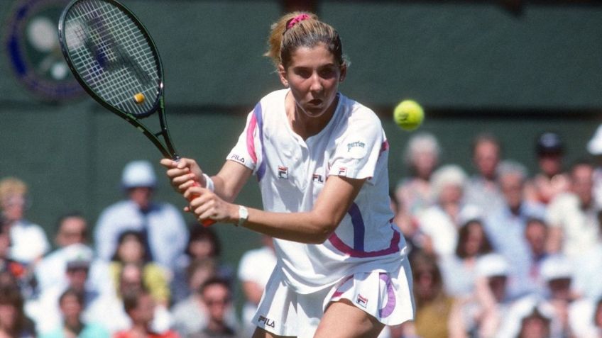 Sobrevivió a un ataque cuando dominaba el tenis, pero volvió para brillar en el Salón de la Fama