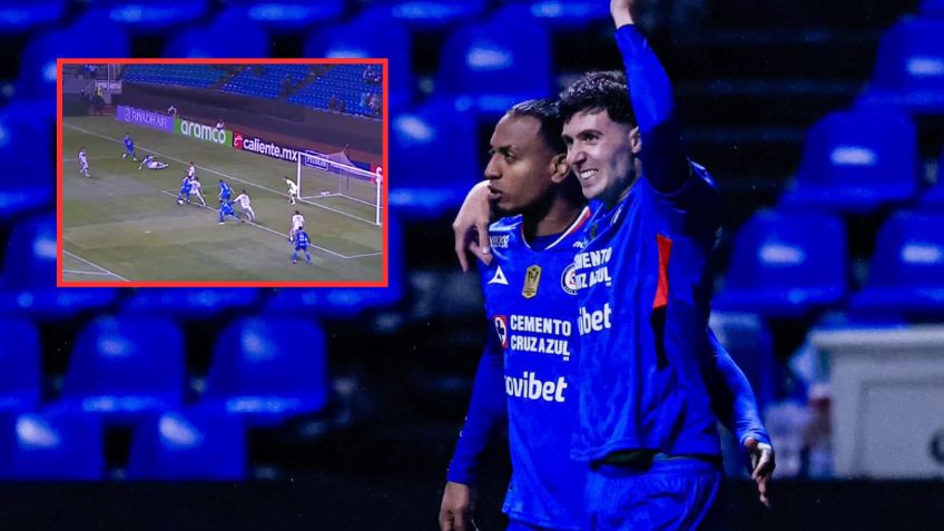Concachampions 2026: Cruz Azul elimina a Monterrey con gol de Paradela y avanza a Cuartos | VIDEO