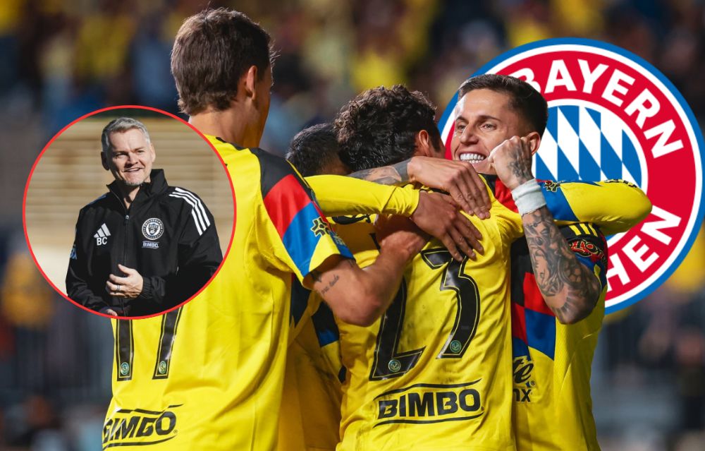 DT de Philadelphia Union compara al América con el Bayern Munich: “Un club enorme”
