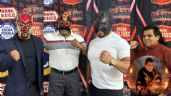 Foto ilustrativa de la nota titulada: CMLL: Virus, Cancerbero, Pólvora y El Coyote se rinden ante El Satánico: "Nadie va a ser igual"