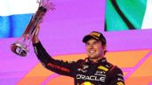 Foto ilustrativa de la nota titulada: A 3 años de su hazaña: El día que Checo Pérez ganó el GP de Arabia Saudita 2023 | VIDEO