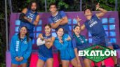 Foto ilustrativa de la nota titulada: Exatlón México: Azules ganan la Batalla Colosal, pero Evelyn Guijarro se molesta con Doris