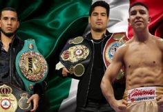 Foto ilustrativa de nota ¡Guerra Tricolor! David Benavidez, Zurdo Ramírez y Jaime Munguía encabezan cartelera del 2 de mayo