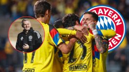 Foto que representa a DT de Philadelphia Union compara al América con el Bayern Munich: “Un club enorme”