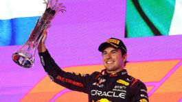 Foto que representa a A 3 años de su hazaña: El día que Checo Pérez ganó el GP de Arabia Saudita 2023 | VIDEO