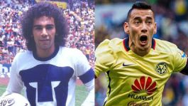 Foto que representa a Clásico Capitalino: Leyendas y referentes que pasaron por Pumas y América