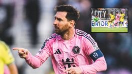Foto que representa a Concachampions 2026: Lionel Messi anota su histórico gol 900, pero Inter Miami es eliminado | VIDEO