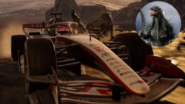 Foto que representa a F1: Godzilla invadirá el GP de Japón 2026 con la escudería Haas
