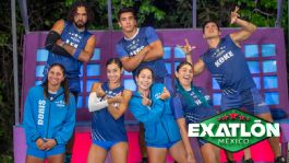 Foto que representa a Exatlón México: Azules ganan la Batalla Colosal, pero Evelyn Guijarro se molesta con Doris