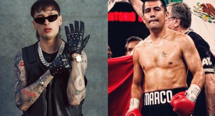 Peso Pluma y su inesperada conexión con Marco Antonio Barrera: El verdadero origen de su apodo