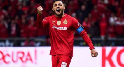 Alexis Vega, feliz de volver con Toluca; busca llegar a la Final de Concachampions 2026
