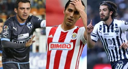 Liga MX: Los jugadores que brillaron tanto en Chivas como en Rayados de Monterrey