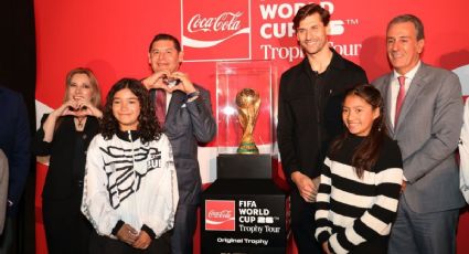 Mundial 2026: La Copa del Mundo llega a Puebla con Fernando Llorente; ¿cuántos días estará?