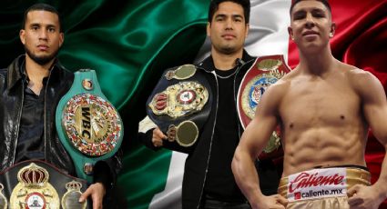 ¡Guerra Tricolor! David Benavidez, Zurdo Ramírez y Jaime Munguía encabezan cartelera del 2 de mayo