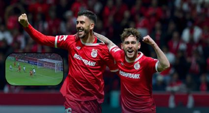 Concachampions 2026: Paulinho anota golazo de "taquito" y Toluca avanza a Cuartos | VIDEO
