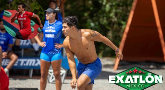 Exatlón México: Koke Guerrero, impresionado por el poderío de un atleta rojo: “Me trae de hijo”