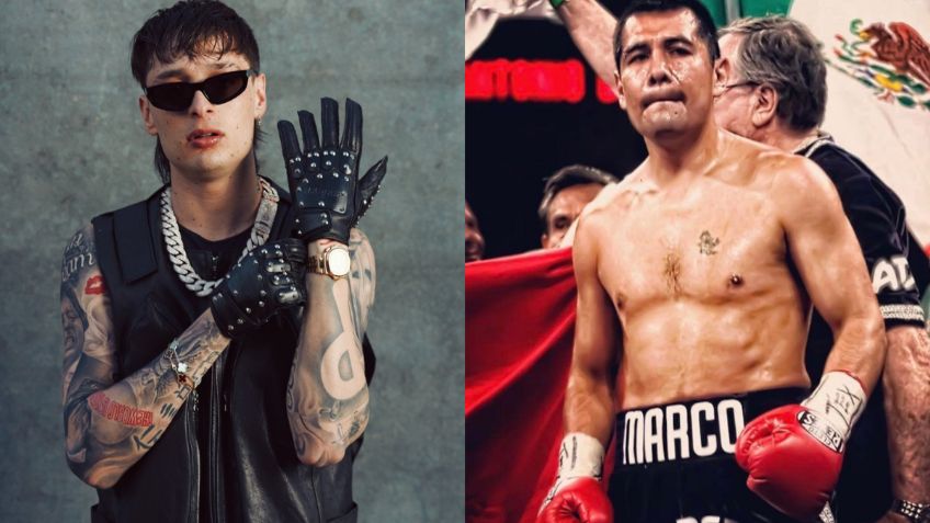 Peso Pluma y su conexión con Marco Antonio Barrera: El origen de su apodo ligado al boxeo