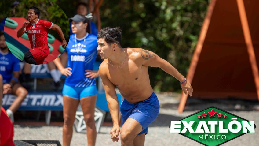 Exatlón México: Koke Guerrero, impresionado por el poderío de un atleta rojo: “Me trae de hijo”