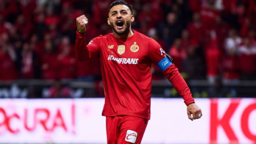 Alexis Vega, feliz de volver con Toluca; busca llegar a la Final de Concachampions 2026
