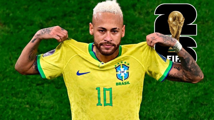 Neymar confiesa que el Mundial 2026 sería el último en su carrera; ¿Se retirará pronto?