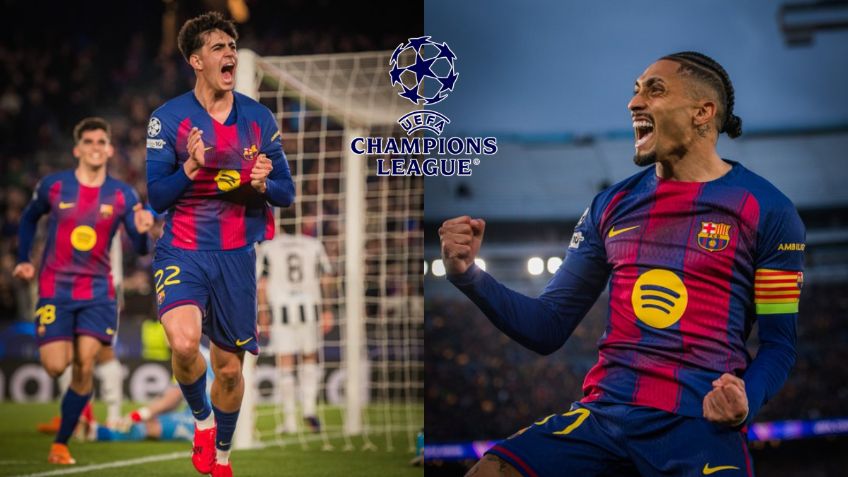 ¡Fiesta blaugrana! Barcelona humilla a Newcastle y avanza a Cuartos de Final de Champions League