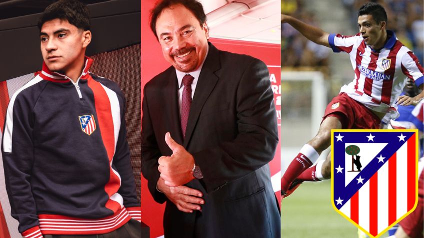 ¿Cómo les ha ido a todos los mexicanos que han estado en el Atlético de Madrid?