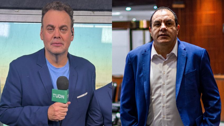 ¿David Faitelson peleará con Cuauhtémoc Blanco en Ring Royale 2? Esto se sabe